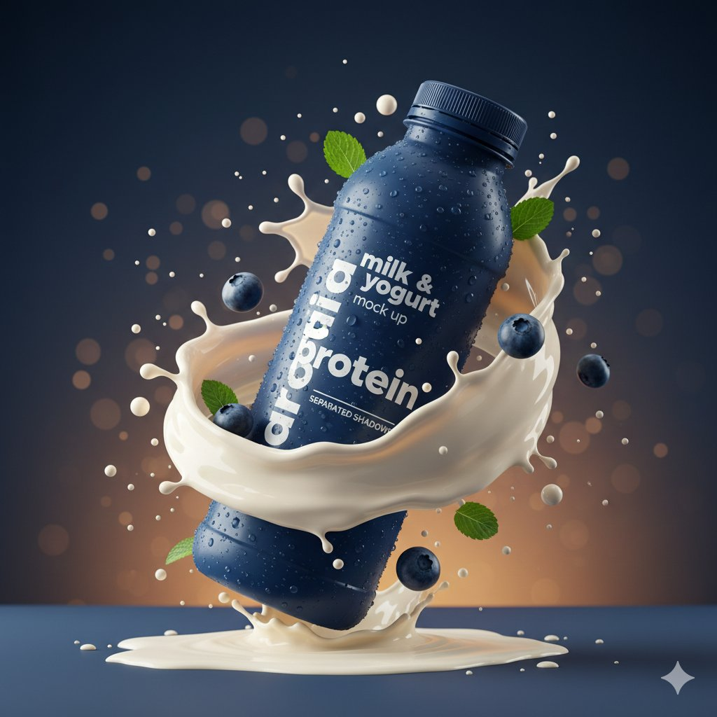 Flux 3 (flux-3.com) prompt example: Cinematic beverage campaign