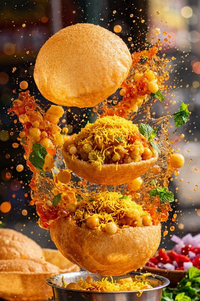Flux 3 (flux-3.com) prompt example: Cinematic food advertising