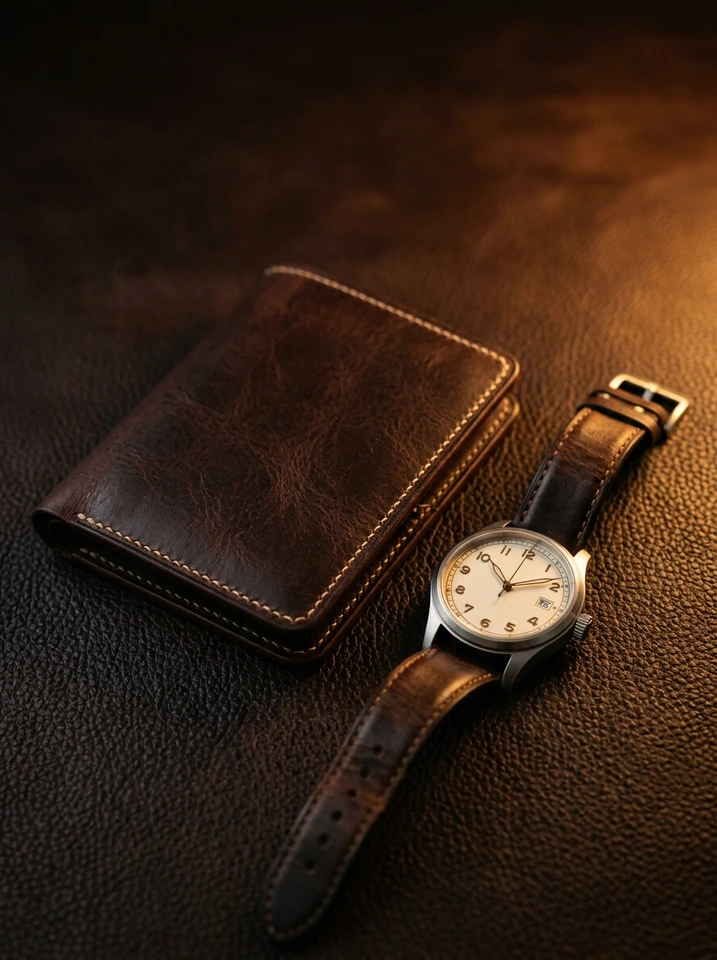 Flux 3 (flux-3.com) prompt example: Luxury Product Still Life Campaign