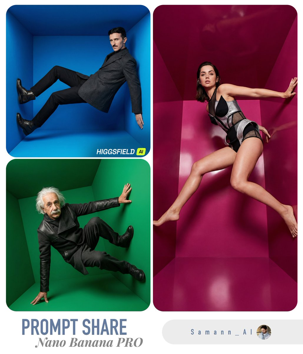 Flux 3 (flux-3.com) prompt example: Geometric color-box fashion