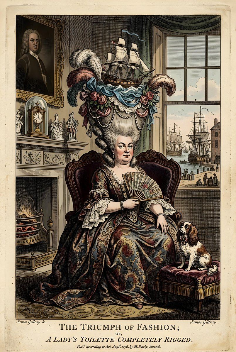 Flux 3 (flux-3.com) prompt example: Vintage British Caricature Satire