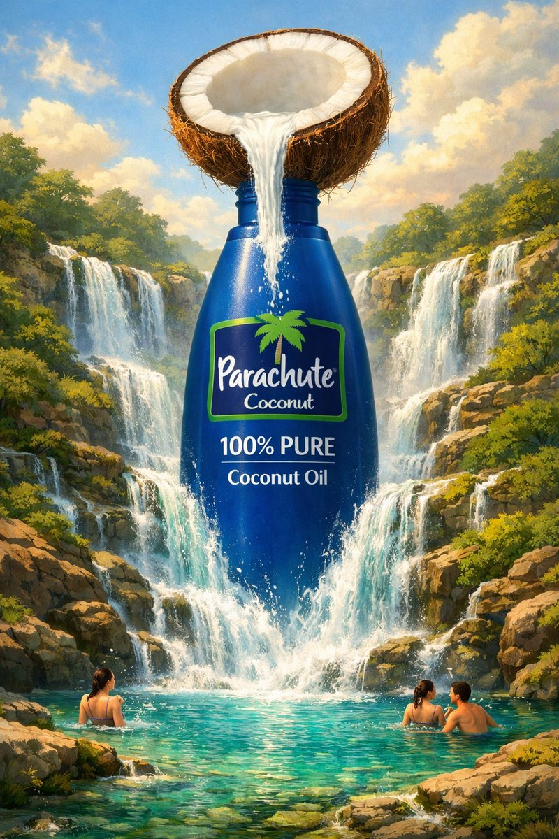 Flux 3 (flux-3.com) prompt example: Ingredient landscape product campaign
