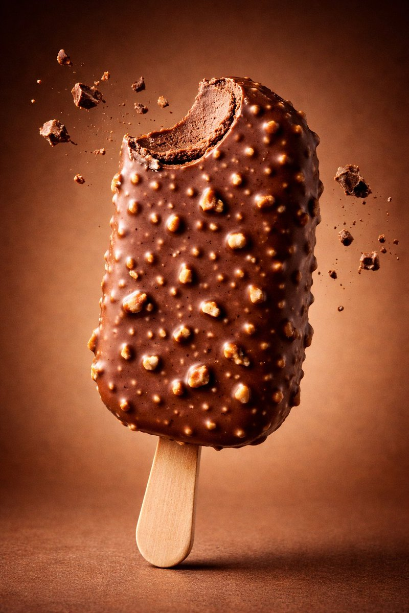 Flux 3 (flux-3.com) prompt example: Hyperreal food composition