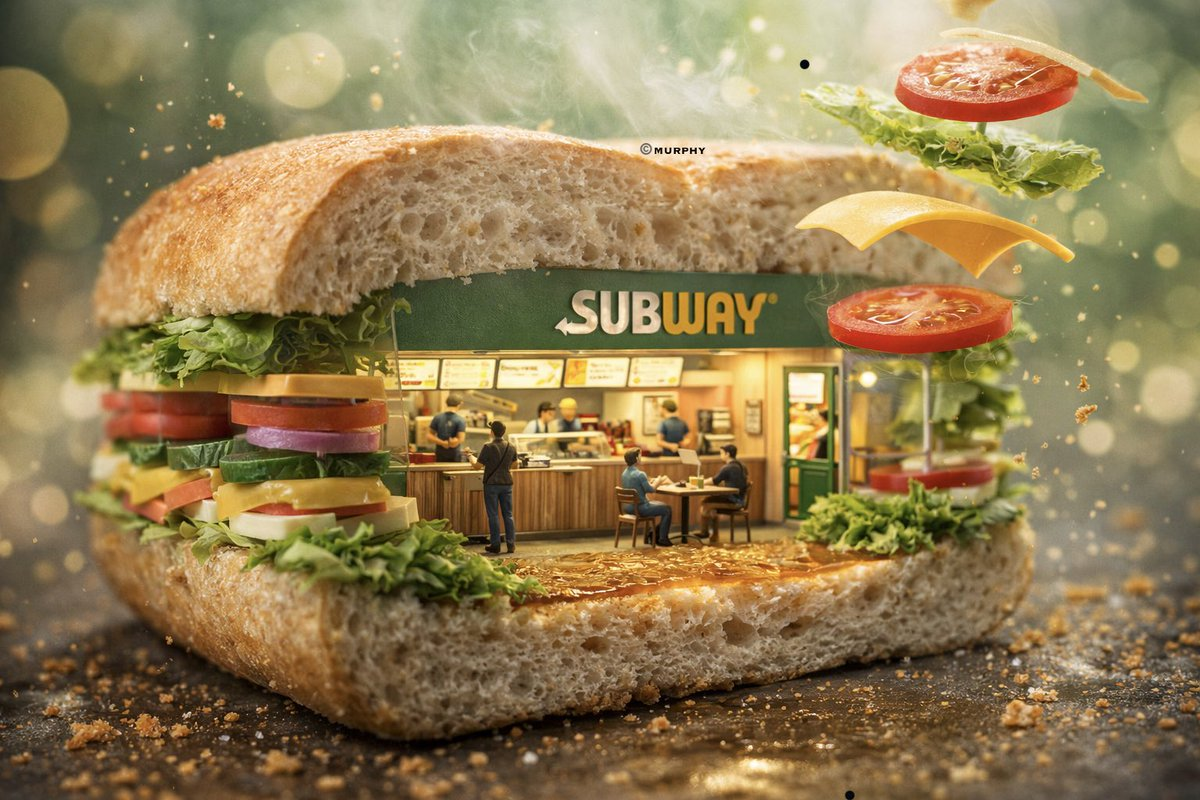Flux 3 (flux-3.com) prompt example: Brand world inside an iconic object