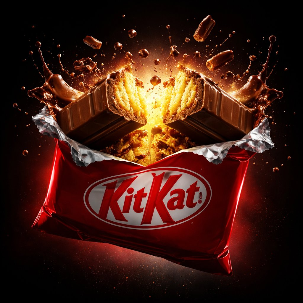 Flux 3 (flux-3.com) prompt example: Luxury product emerging from darkness