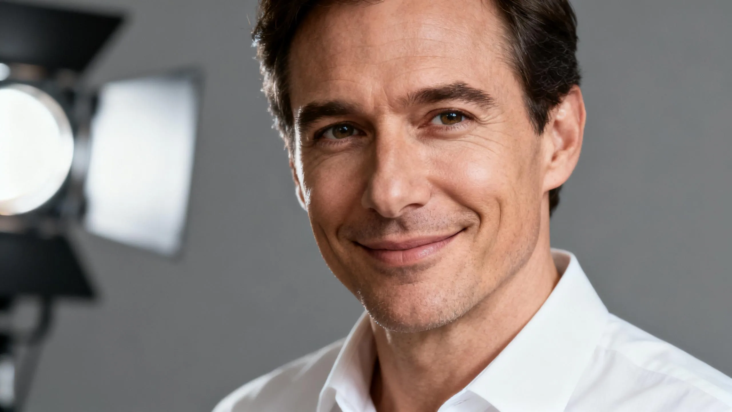 Professional Portrait Enhancement - AI generated portrait by Flux 3